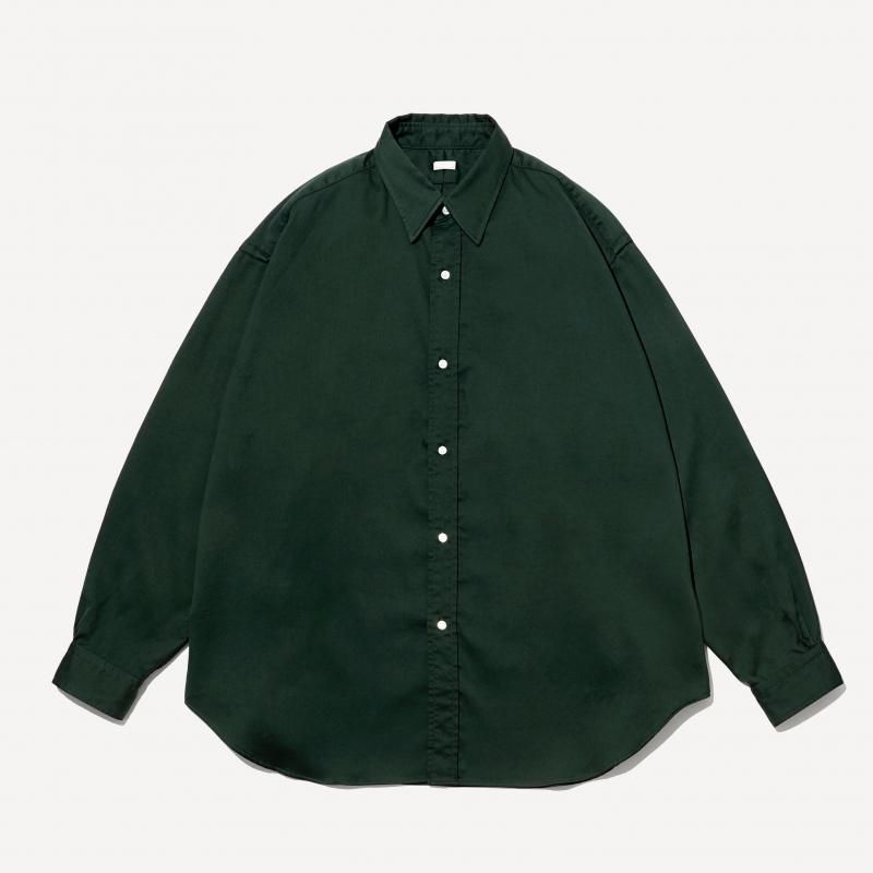 <img class='new_mark_img1' src='https://img.shop-pro.jp/img/new/icons50.gif' style='border:none;display:inline;margin:0px;padding:0px;width:auto;' />[A.PRESSE] ץå Double Weave Twill Regular Collar Shirt