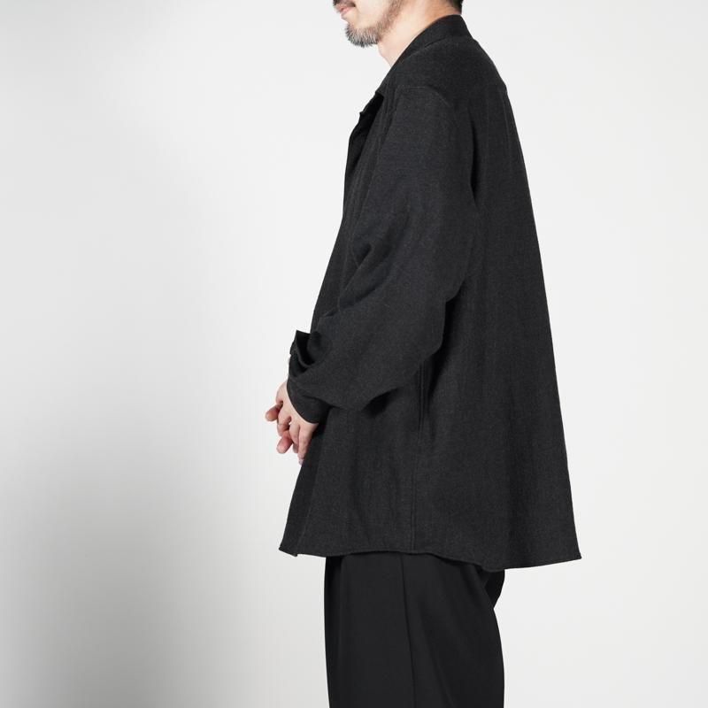 A.PRESSE] アプレッセ Wool Skipper Shirt | INS ONLINE STORE 公式