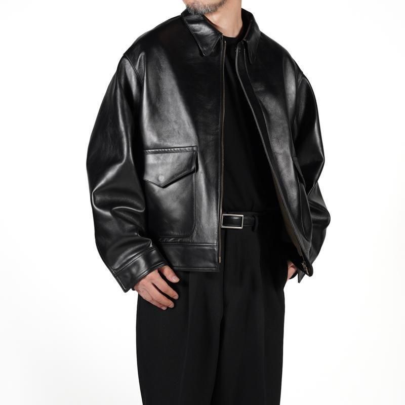 A.PRESSE] アプレッセ Leather Type A-2 Flight Jacket | INS ONLINE