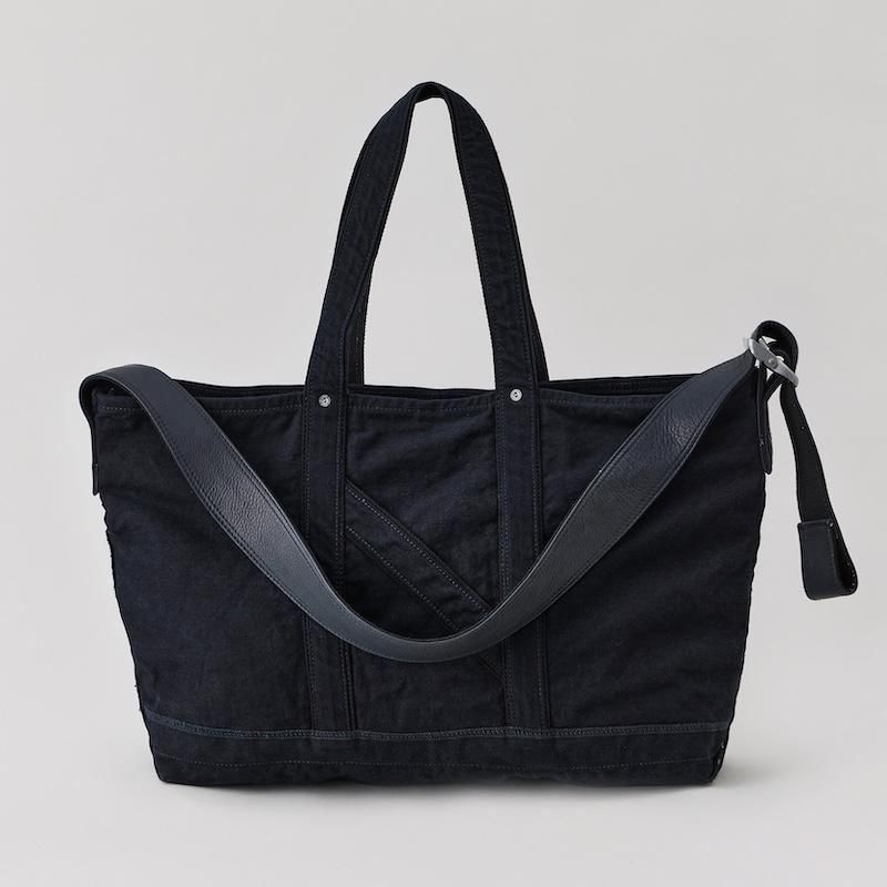 <img class='new_mark_img1' src='https://img.shop-pro.jp/img/new/icons8.gif' style='border:none;display:inline;margin:0px;padding:0px;width:auto;' />[NICENESS] ʥͥ D.LANDS / OVERDYED DENIM SHOULDER STRAP BAG
