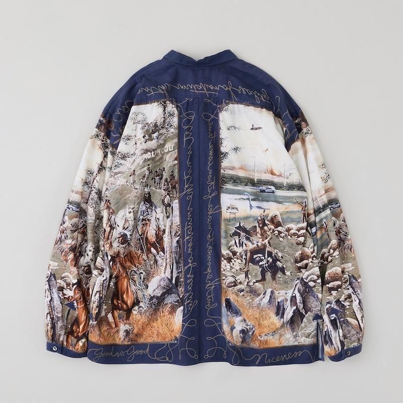 トップス NICENESS FREEMAN FREEMAN – NICENESS