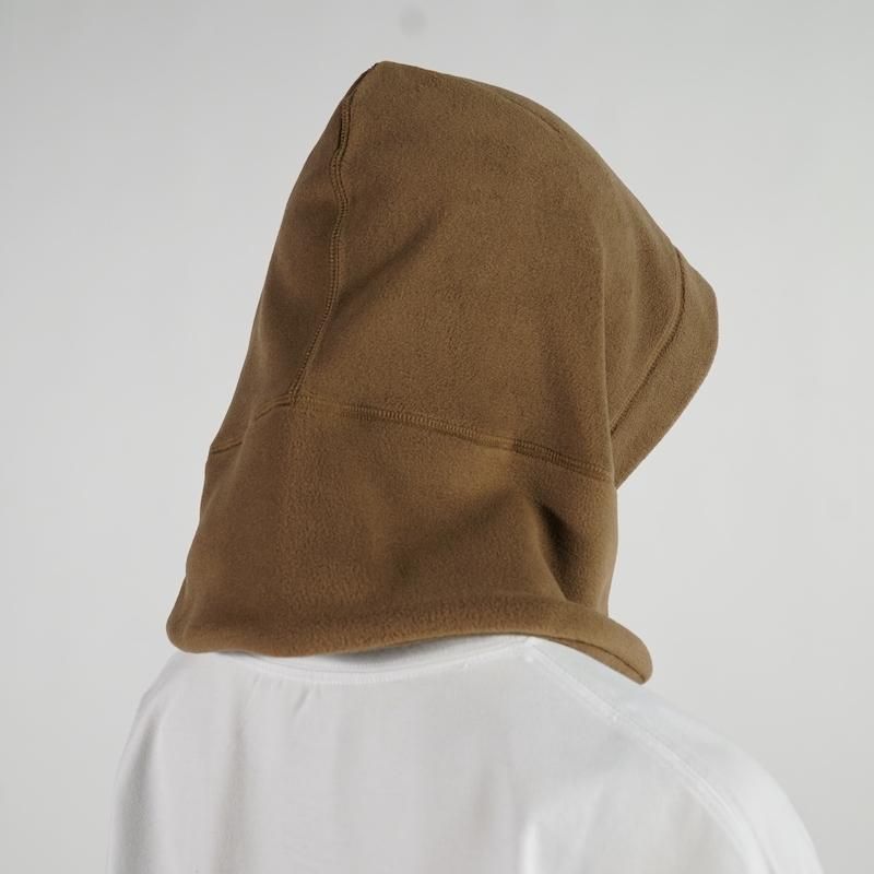 HYKE] ハイク POLARTEC® FLEECE BALACLAVA(COYOTE BROWN)