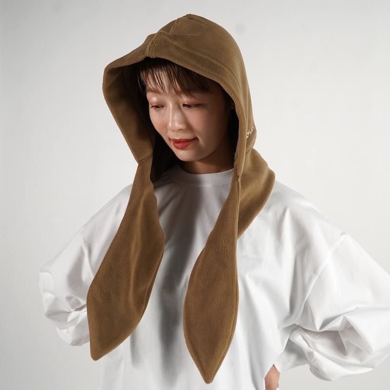 HYKE] ハイク POLARTEC® FLEECE BALACLAVA(COYOTE BROWN)