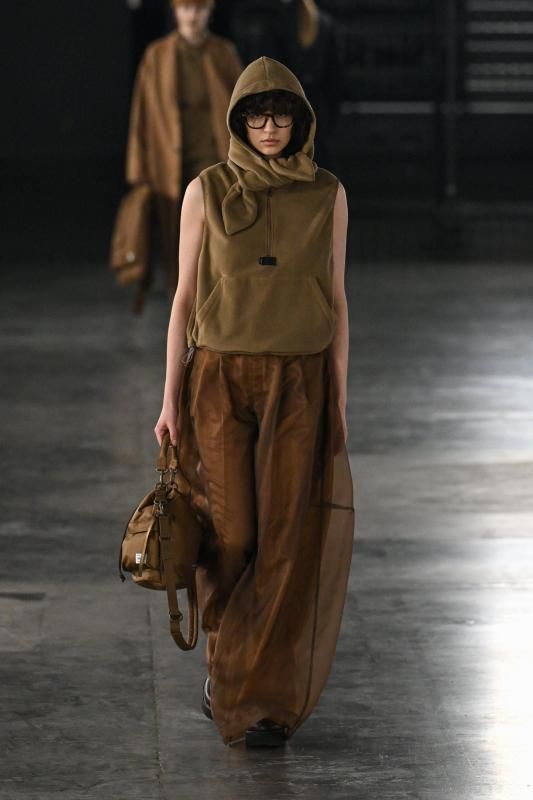 HYKE] ハイク POLARTEC® FLEECE BALACLAVA(COYOTE BROWN)