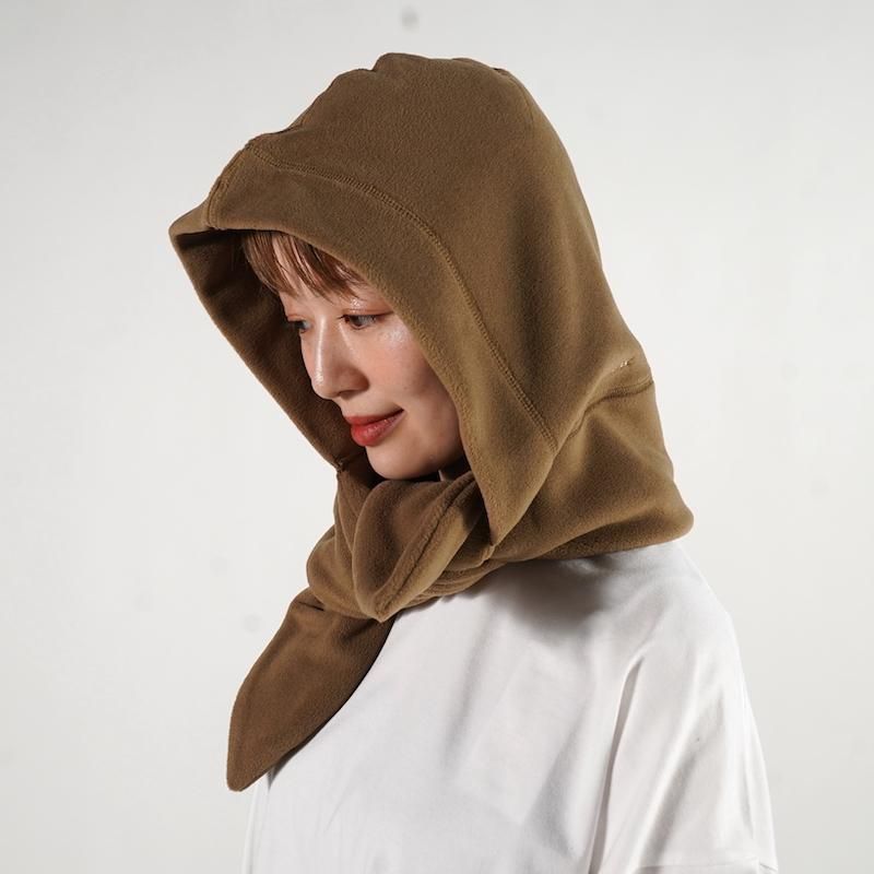 <img class='new_mark_img1' src='https://img.shop-pro.jp/img/new/icons6.gif' style='border:none;display:inline;margin:0px;padding:0px;width:auto;' /> [HYKE] ϥ POLARTEC FLEECE BALACLAVA(COYOTE BROWN)