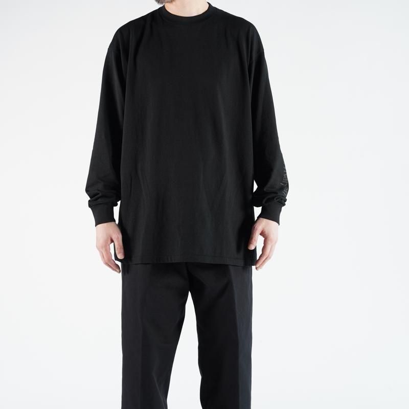 COMOLI] コモリ コットンカシミヤ 長袖Tシャツ | INS ONLINE