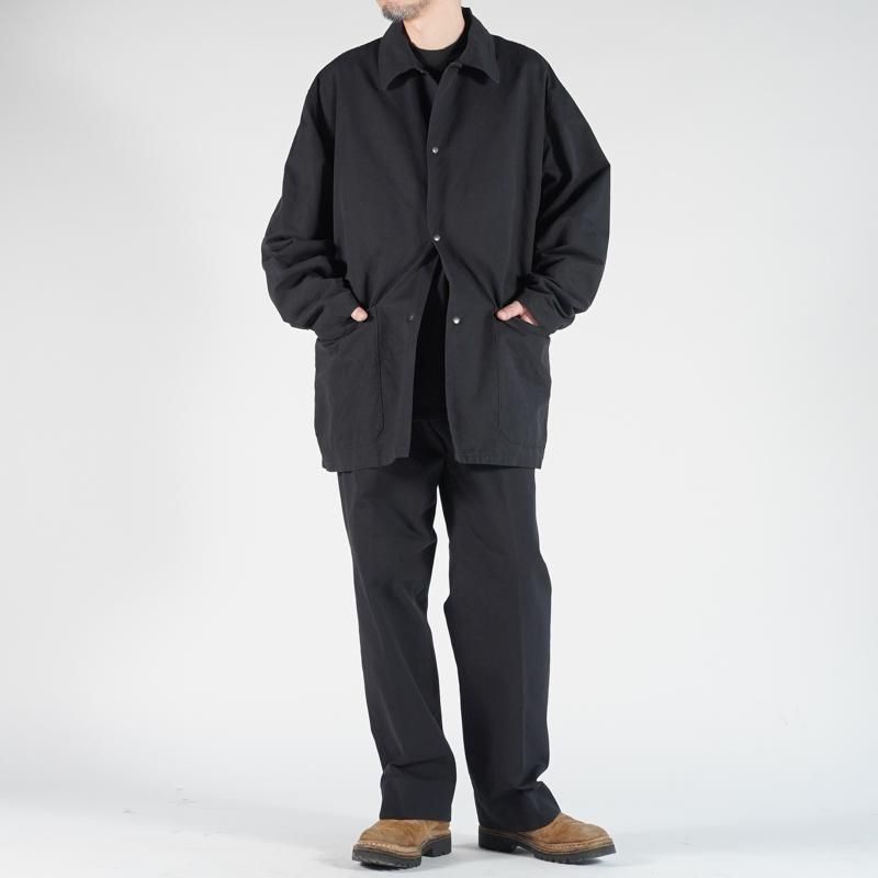 COMOLI] コモリ ポストワークツイル パンツ | INS ONLINE STORE 公式