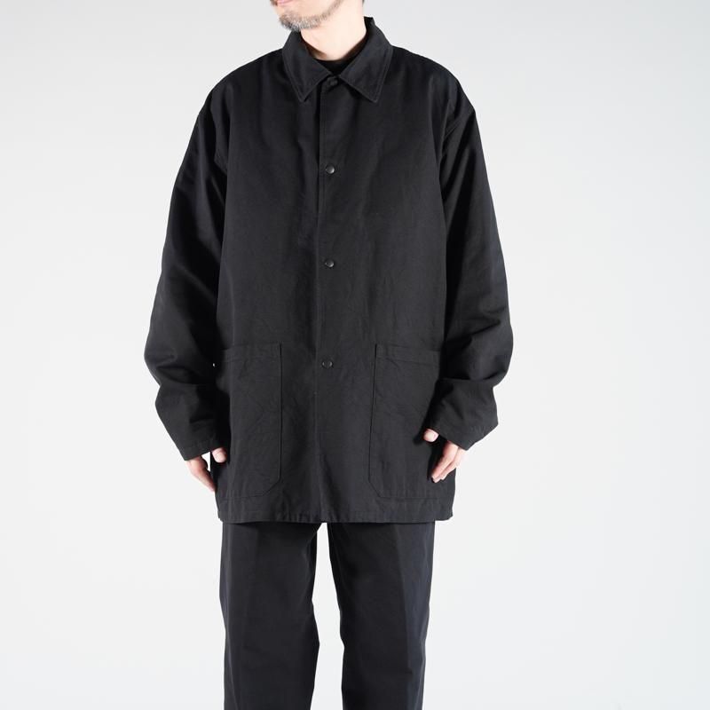 25ss comoliコモリ　ポストワークツイルジャケット　3 COMOLI] コモリ ポストワークツイル ジャケット | INS ONLINE