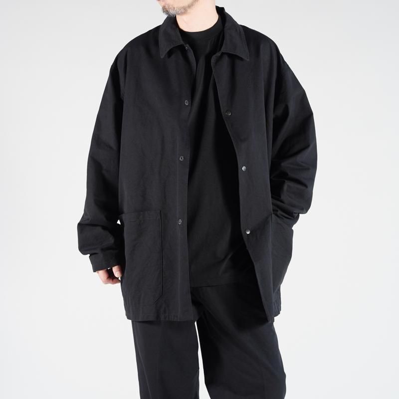 COMOLI] コモリ ポストワークツイル ジャケット | INS ONLINE