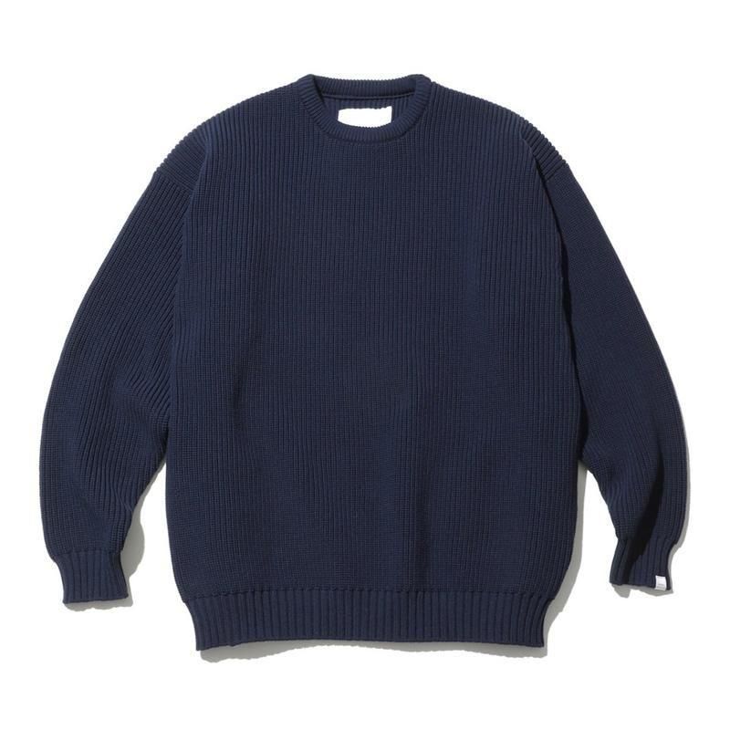 <img class='new_mark_img1' src='https://img.shop-pro.jp/img/new/icons8.gif' style='border:none;display:inline;margin:0px;padding:0px;width:auto;' />[FreshService] եå奵ӥ  DELTA SLX CREW NECK KNIT (ƿ)