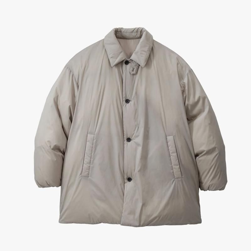 Graphpaper] グラフペーパー PERTEX QUANTUM AIR Bal Collar Down Coat
