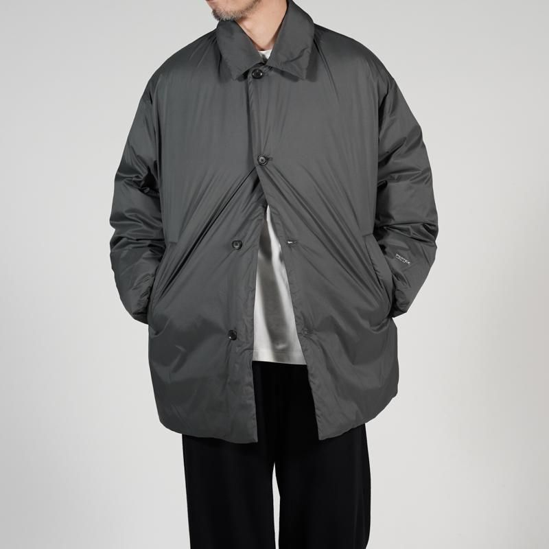 Graphpaper] グラフペーパー PERTEX QUANTUM AIR Bal Collar Down Coat