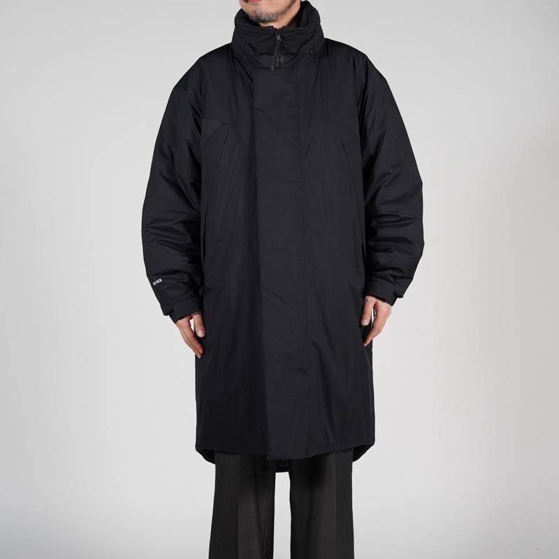 <img class='new_mark_img1' src='https://img.shop-pro.jp/img/new/icons50.gif' style='border:none;display:inline;margin:0px;padding:0px;width:auto;' /> [HYKE] ϥ PERTEX PUFF PARKA (BLACK) 