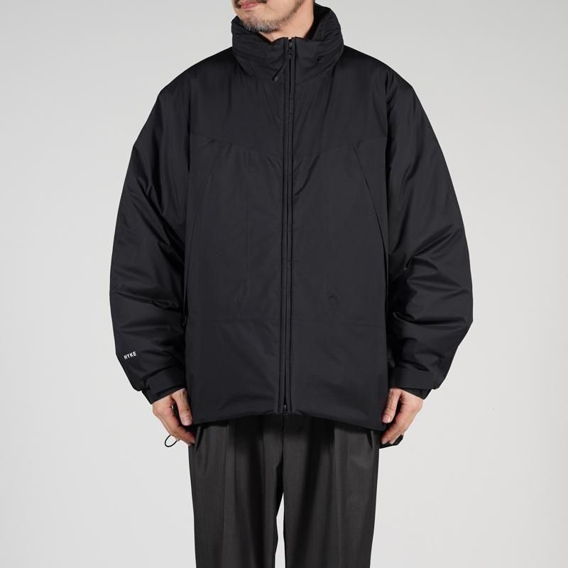 【HYKE】PERTEX PUFF JACKET サイズ5 HYKE(ハイク)】 ≪Genderless≫PERTEX PUFF JACKET｜PARIGOT