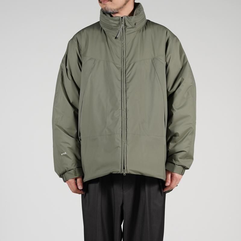 HYKE] ハイク PERTEX PUFF JACKET | INS ONLINE STORE 公式通販サイト