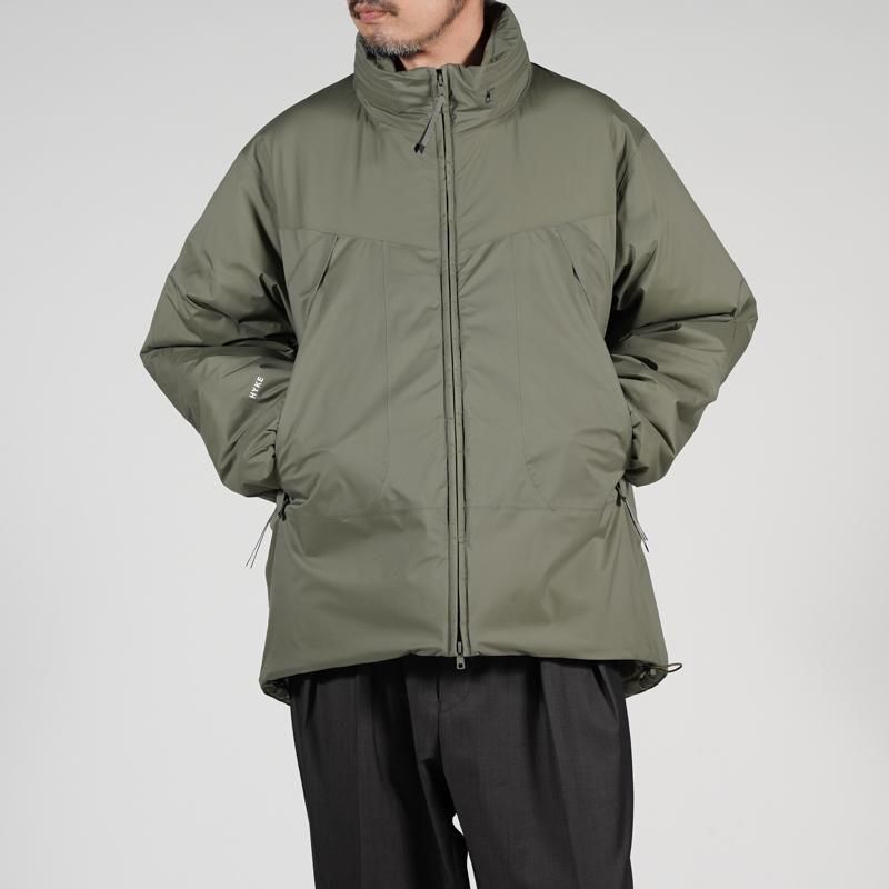 HYKE] ハイク PERTEX PUFF JACKET | INS ONLINE STORE 公式通販サイト