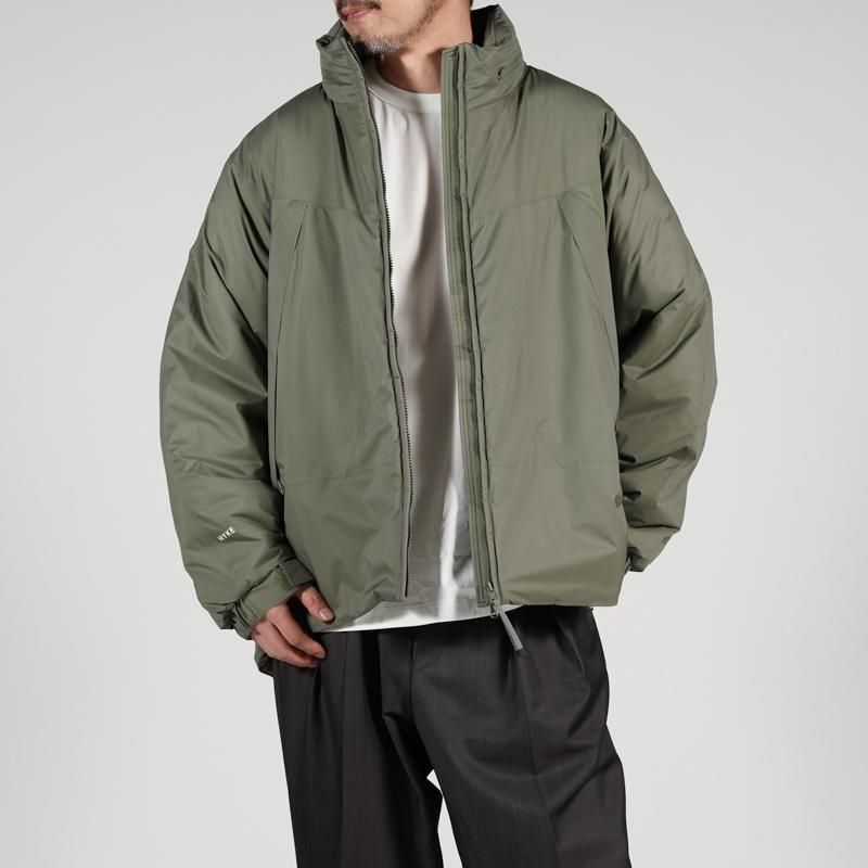 HYKE] ハイク PERTEX PUFF JACKET | INS ONLINE STORE 公式通販サイト