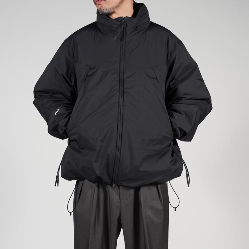 ジャケット・アウター HYKE PERTEX PUFF JACKET □【別注】HYKE×Edition PERTEX PUFF JACKET｜トゥモロ－ランド
