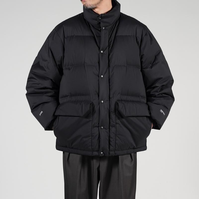 ハイク カシミヤ混　テーラードジャケット ブラック HYKE シングル HYKE(ハイク)】 VOILE BLAZER｜PARIGOT ONLINE（パリゴオンライン）