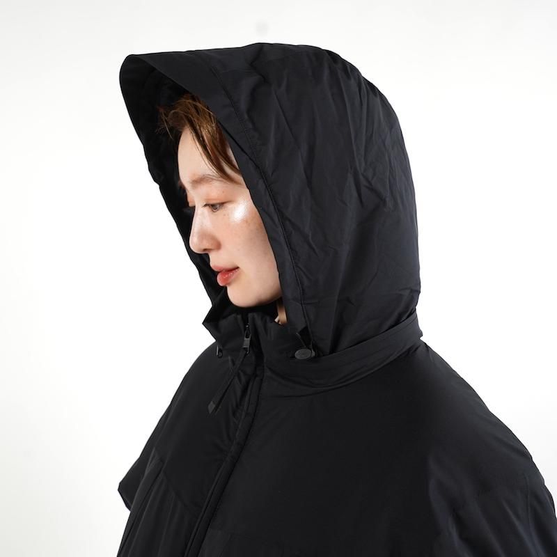 HYKE] ハイク PERTEX PUFF JACKET(BLACK)