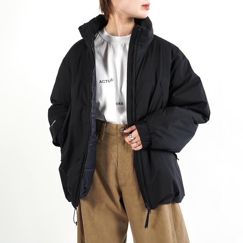 HYKE] ハイク PERTEX PUFF JACKET(BLACK)