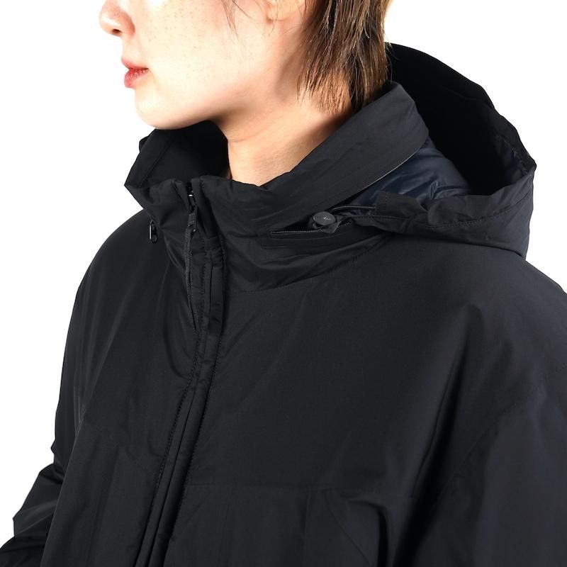 HYKE] ハイク PERTEX PUFF JACKET(BLACK)