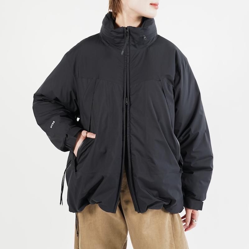 <img class='new_mark_img1' src='https://img.shop-pro.jp/img/new/icons6.gif' style='border:none;display:inline;margin:0px;padding:0px;width:auto;' /> [HYKE] ϥ PERTEX PUFF JACKET(BLACK)