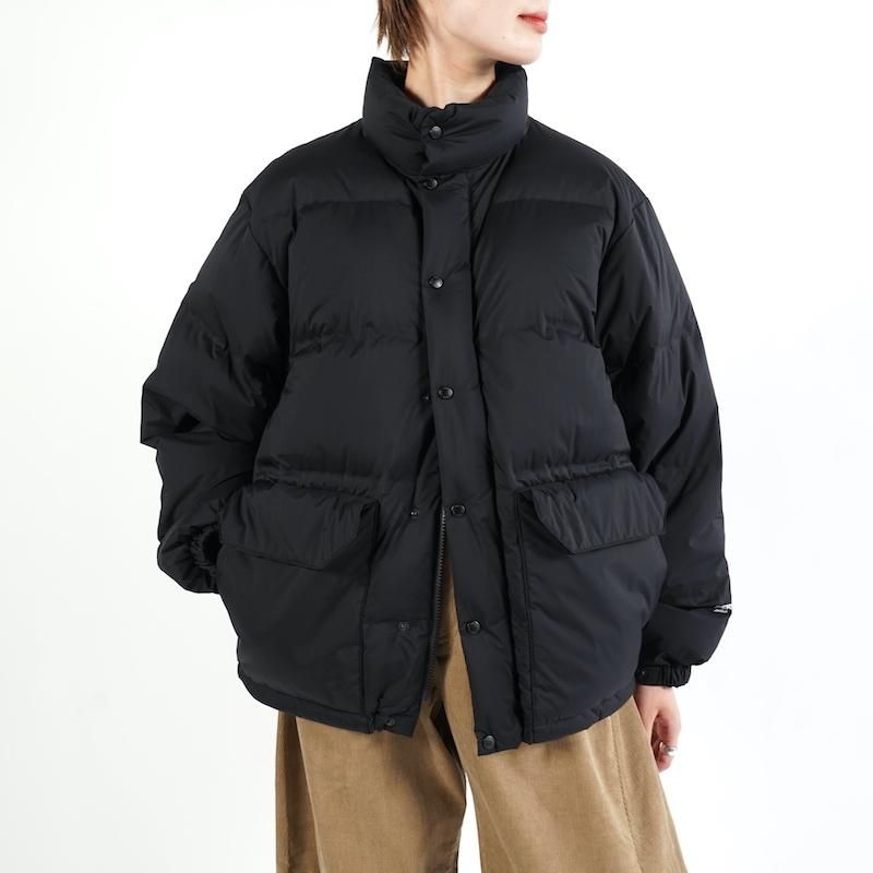 HYKE] ハイク PERTEX DOWN JACKET(BLACK)