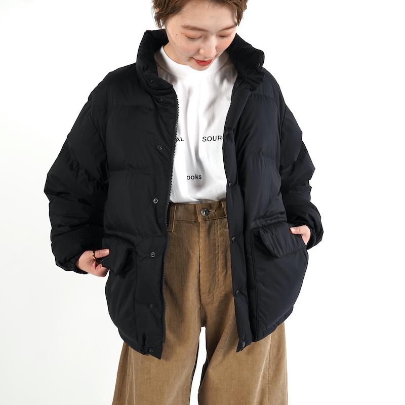 HYKE] ハイク PERTEX DOWN JACKET(BLACK)