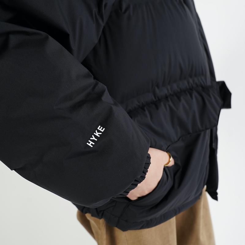 HYKE] ハイク PERTEX DOWN JACKET(BLACK)