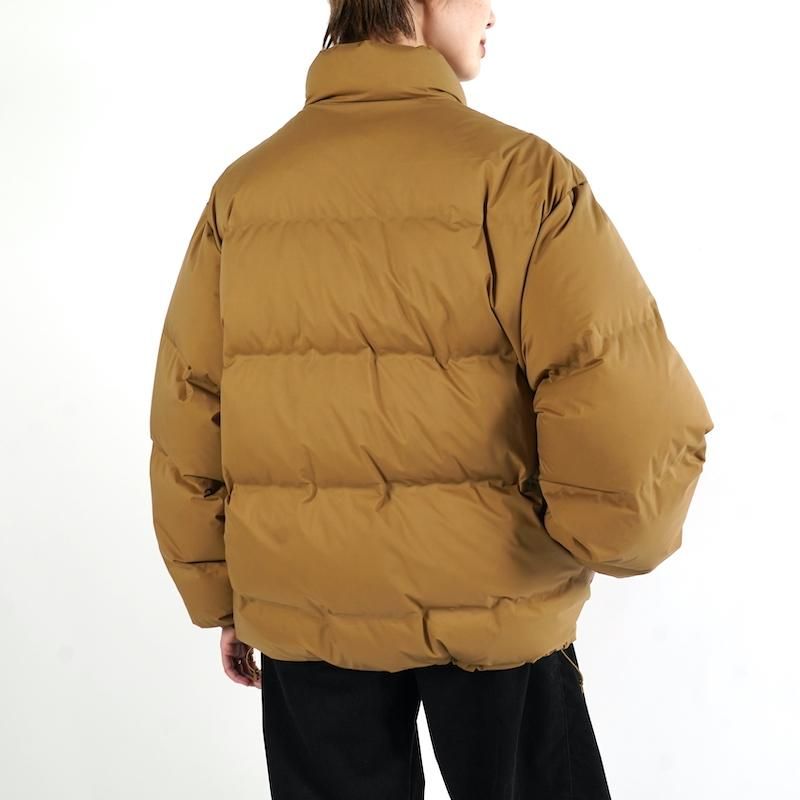 HYKE] ハイク PERTEX DOWN JACKET(COYOTE BROWN)