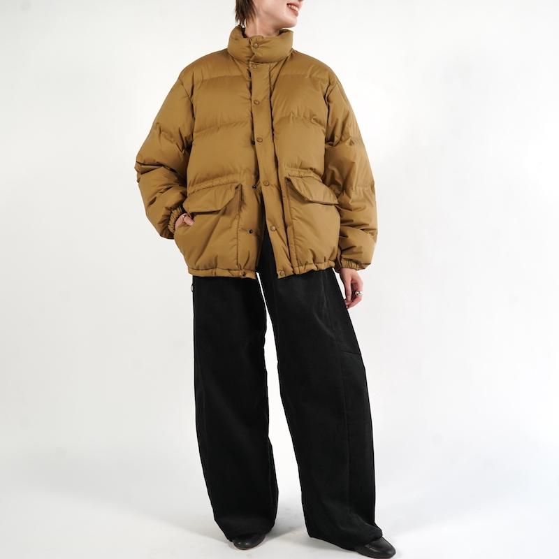 HYKE] ハイク PERTEX DOWN JACKET(COYOTE BROWN)