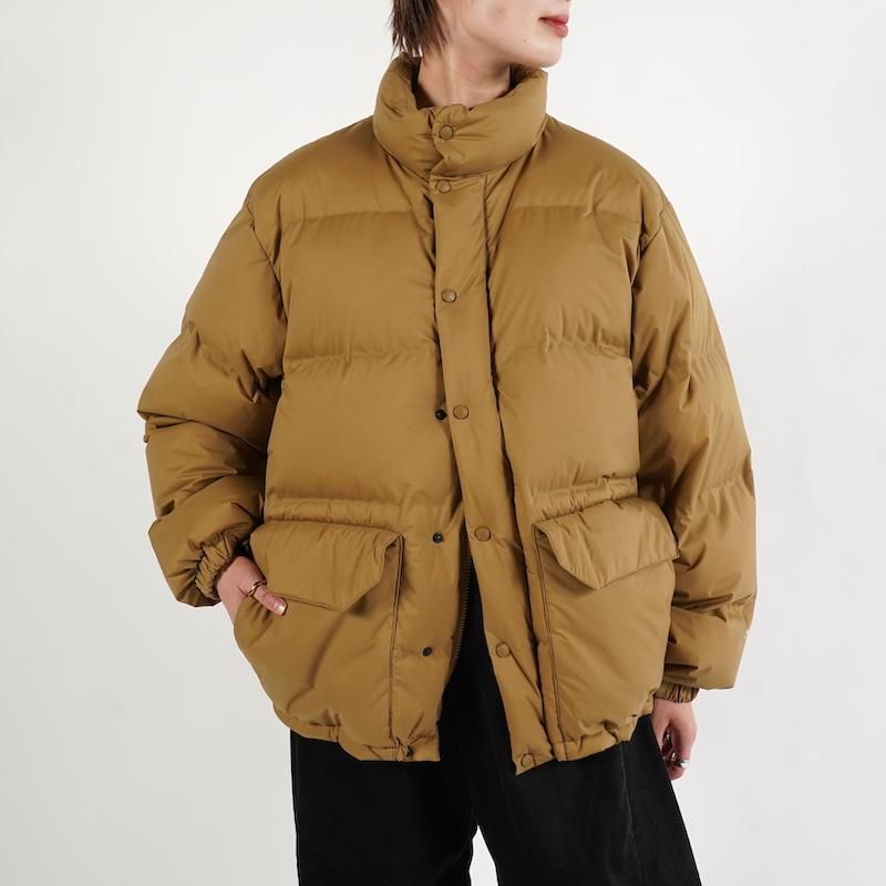<img class='new_mark_img1' src='https://img.shop-pro.jp/img/new/icons6.gif' style='border:none;display:inline;margin:0px;padding:0px;width:auto;' /> [HYKE] ϥ PERTEX DOWN JACKET(COYOTE BROWN)