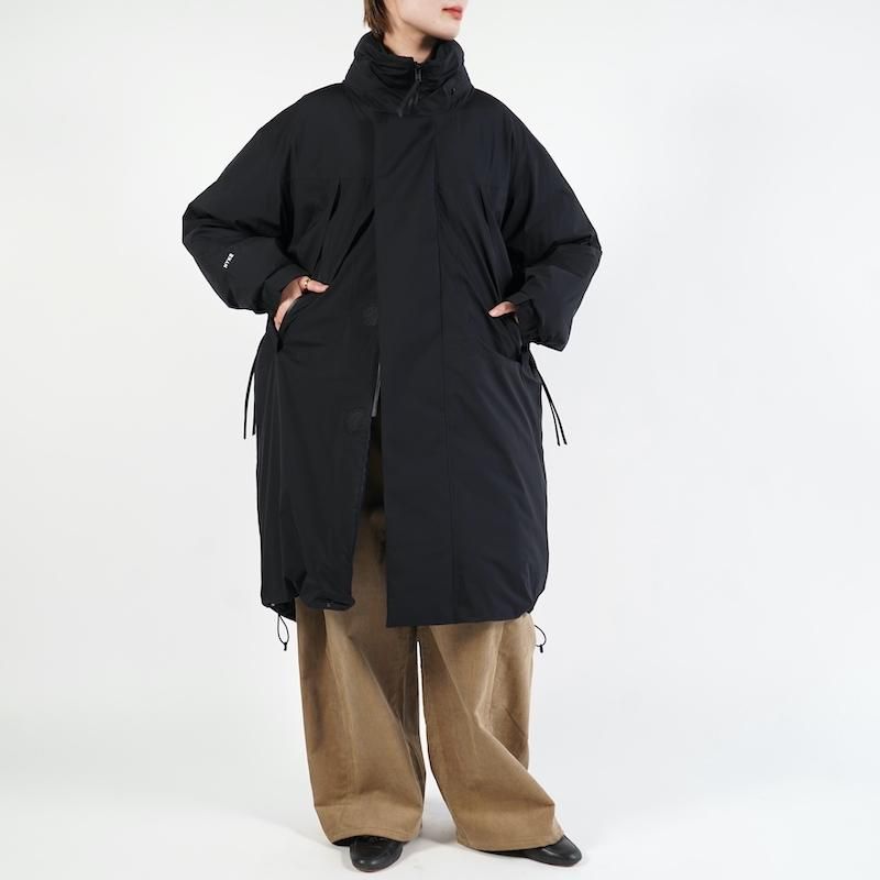 HYKE] ハイク PERTEX PUFF PARKA(BLACK)