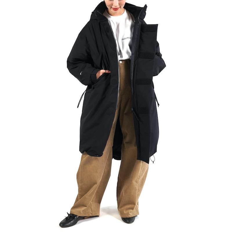 HYKE] ハイク PERTEX PUFF PARKA(BLACK)