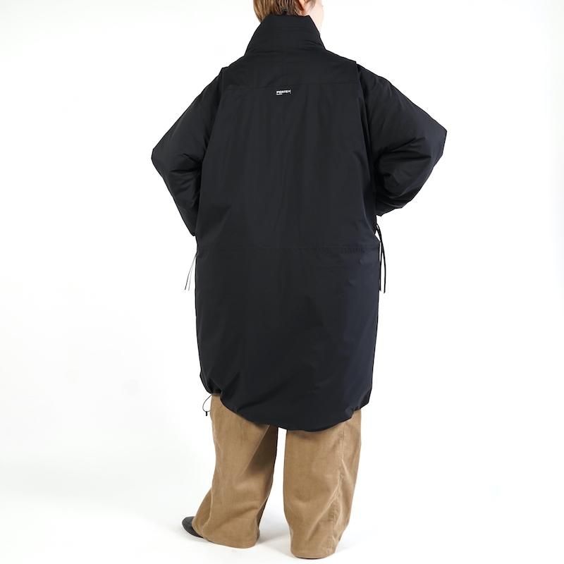 24AWHYKE PERTEX PUFF SHIELD Lサイズブラック3 24Aw[HYKE