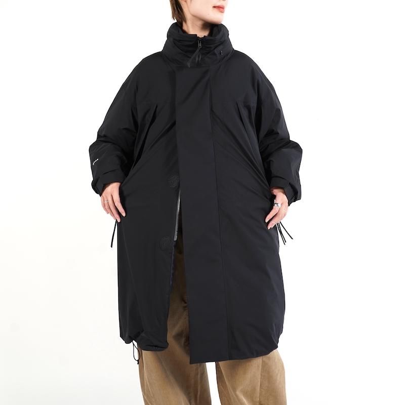 HYKE] ハイク PERTEX PUFF PARKA(BLACK)