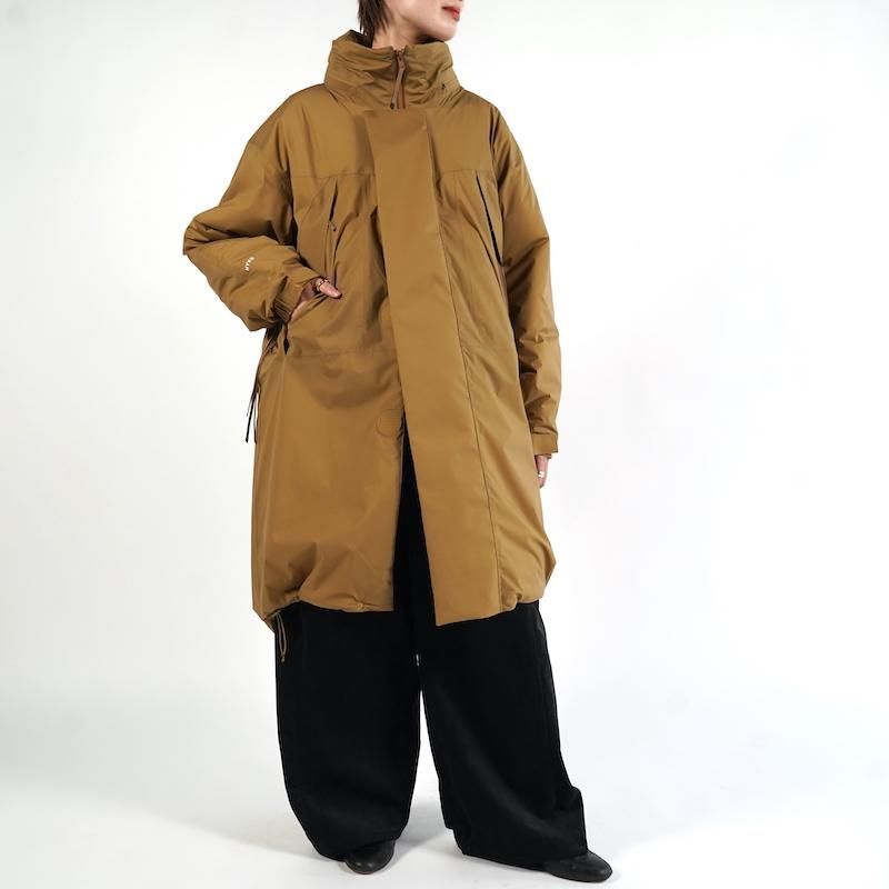 HYKE] ハイク PERTEX PUFF PARKA(COYOTE BROWN)