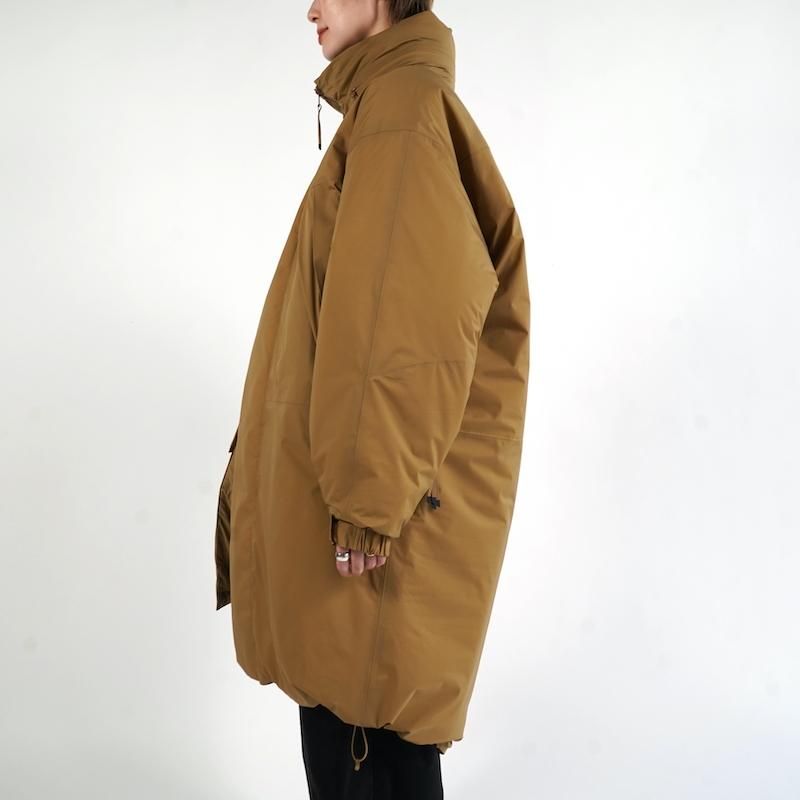 HYKE] ハイク PERTEX PUFF PARKA(COYOTE BROWN)