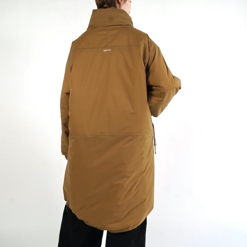 新品 25aw HYKE ハイク PERTEX PUFF PARKA 5 HYKE for BIOTOPの『PERTEX PUFF PARKA EX』