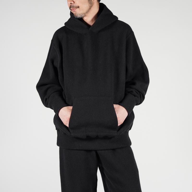 週末限定価格【HERILL/ヘリル】Hooded スウェット 週末限定価格【HERILL/ヘリル】Hooded スウェット - メルカリ