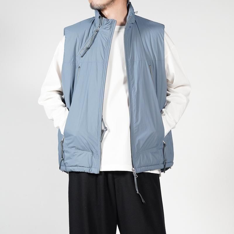 Product Twelve] プロダクトトゥエルブ Primaloft Puffer Vest | INS
