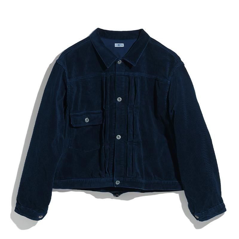 <img class='new_mark_img1' src='https://img.shop-pro.jp/img/new/icons8.gif' style='border:none;display:inline;margin:0px;padding:0px;width:auto;' />[FOUNDOUR]ե CORDUROY JACKET