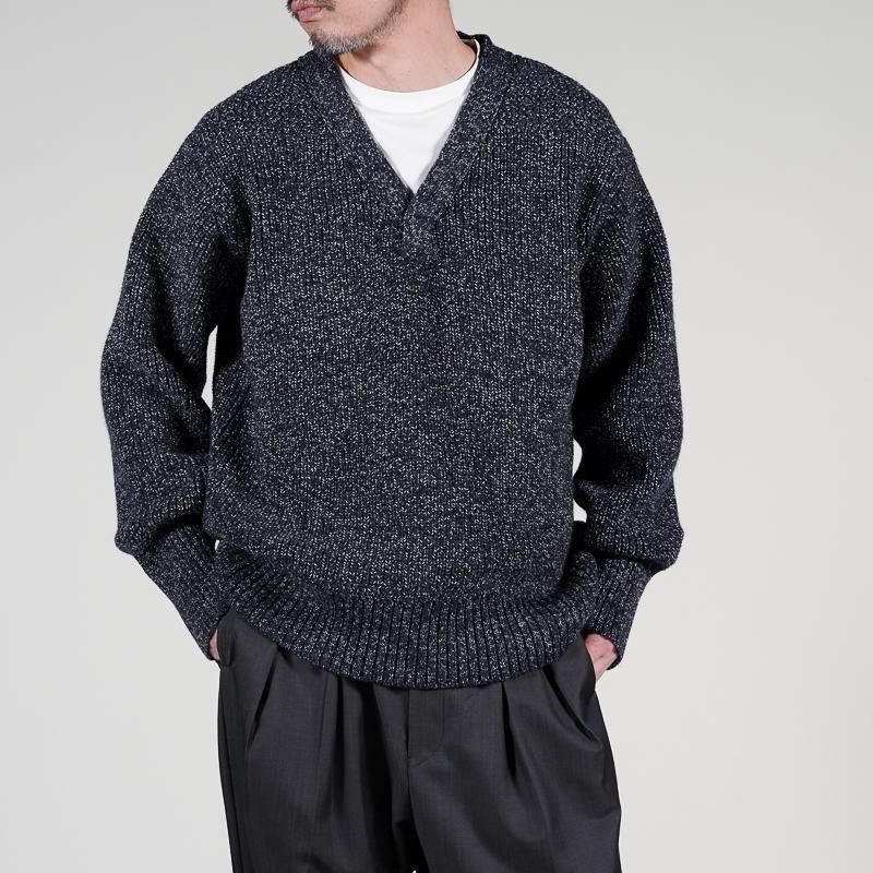 NICENESS] ナイスネス B.BILLIE / WOOL CHAMBRAY MECHANICAL