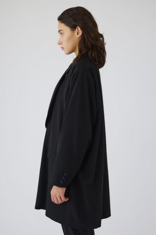 RIM.ARK] リムアーク Tailored mini dress(BLACK)