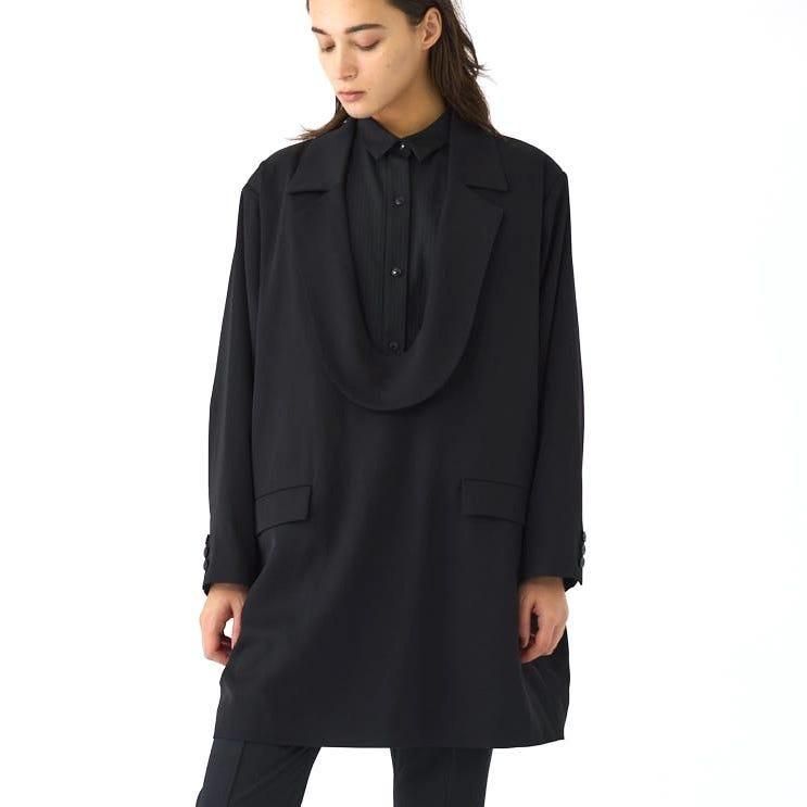 <img class='new_mark_img1' src='https://img.shop-pro.jp/img/new/icons6.gif' style='border:none;display:inline;margin:0px;padding:0px;width:auto;' />[RIM.ARK] ॢ Tailored mini dress(BLACK) 