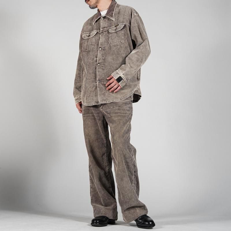 N.HOOLYWOOD COMPILE × Wrangler] RANCHER DRESS PANTS | INS ONLINE