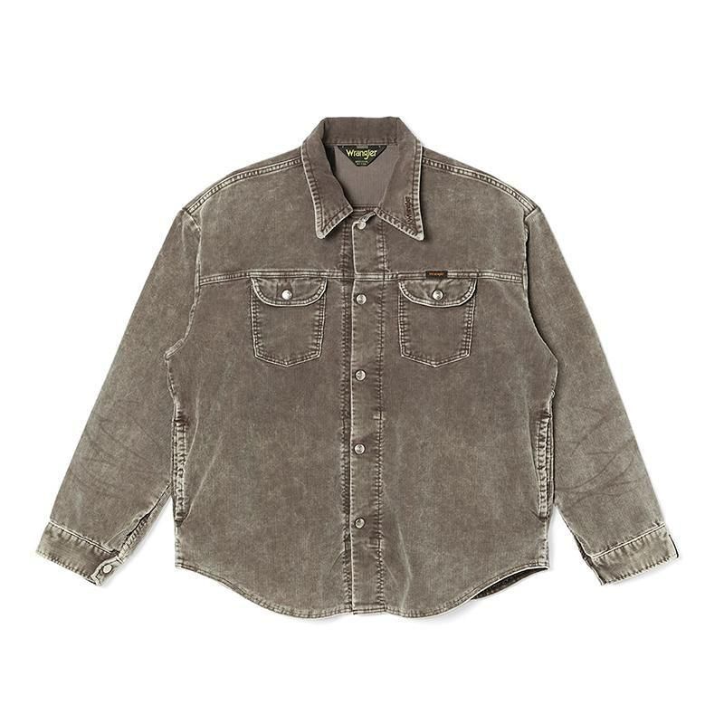 [新品] N.HOOLYWOODWrangler COMPILEWRANCHER N.HOOLYWOOD COMPILE × Wrangler] Wrangler SHIRT | INS ONLINE