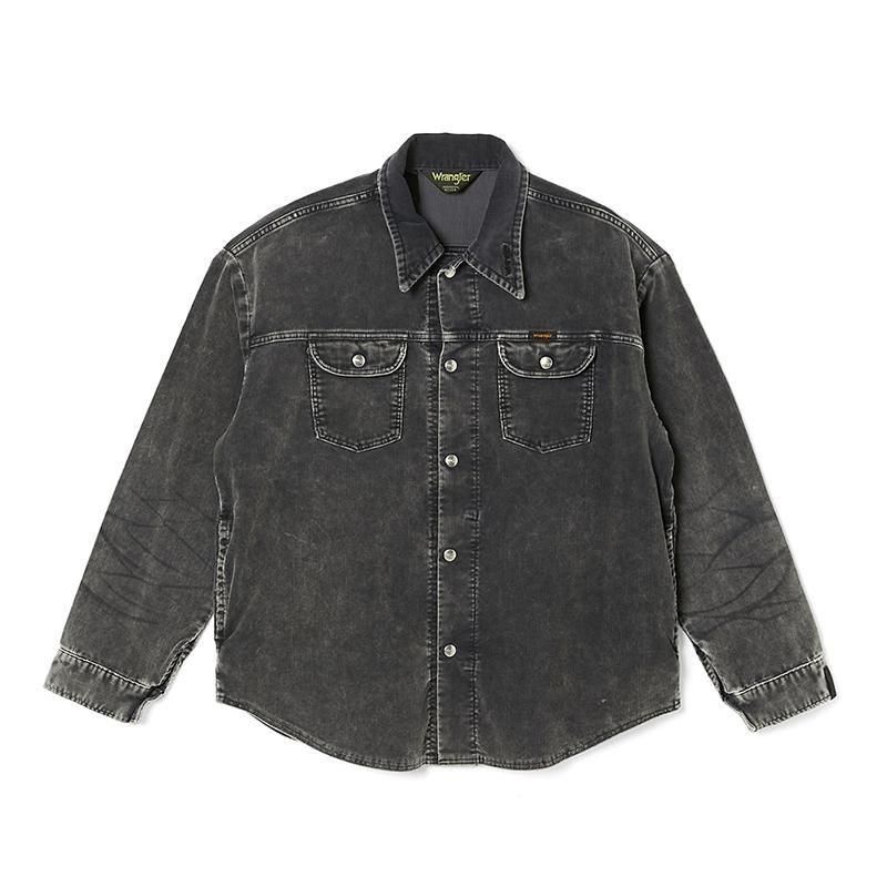 <img class='new_mark_img1' src='https://img.shop-pro.jp/img/new/icons8.gif' style='border:none;display:inline;margin:0px;padding:0px;width:auto;' />[N.HOOLYWOOD COMPILE  Wrangler] Wrangler SHIRT 