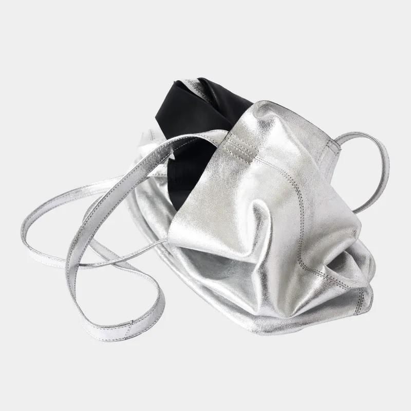 Morphee] モルフェ 3WAY LARGE TOTE（L size）SILVER | INS